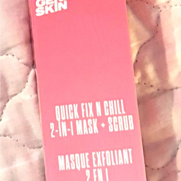 Generation Skin Quick Fix N Chill Mask + Scrub - Picture 2 of 3